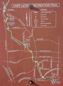 Cape Lacroix Map