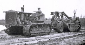 Bulldozer in Mexico MO 1942