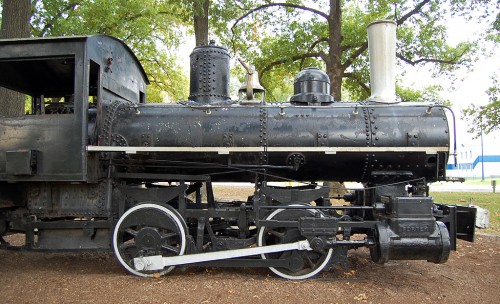 Cape Girardeau's Arena Park Train 10-07-08