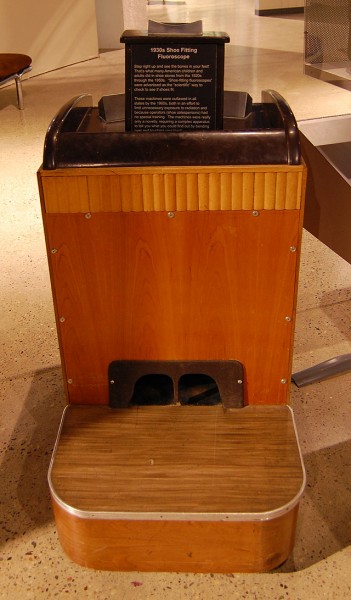 Fluroscope at The National Museum of Nuclear Science