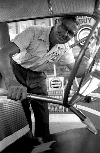 George W. Eaker Sr. Cape Girardeau Phillips 66 Station