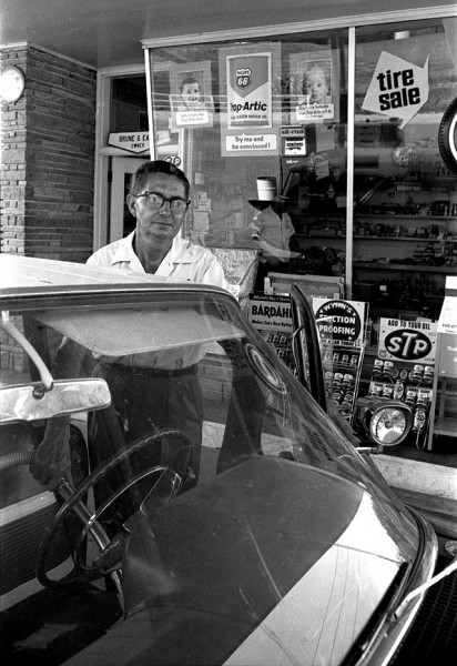 George W. Eaker of Brune & Eaker Phillips 66 Station
