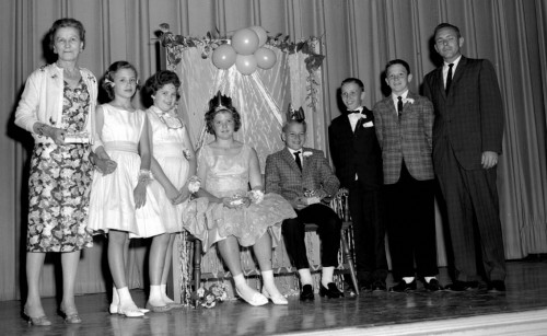 Cape Washington School Party Queen and Court 1963