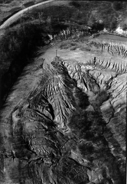 Strip mine in Southeast Ohio taken for Earth Day 1969