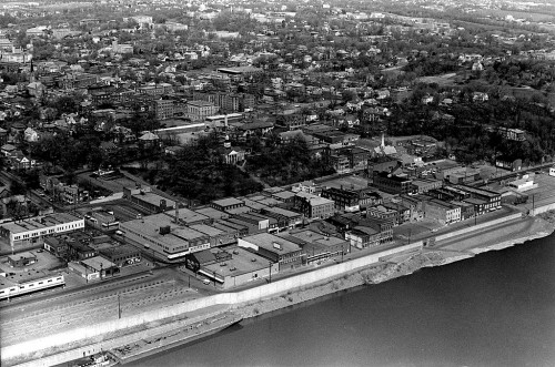 Cape Downtown Aerial Photo from the 1960s