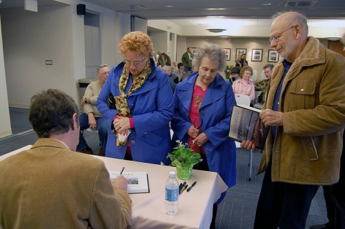 Tom Nuemeyer book signing 03-14-2010