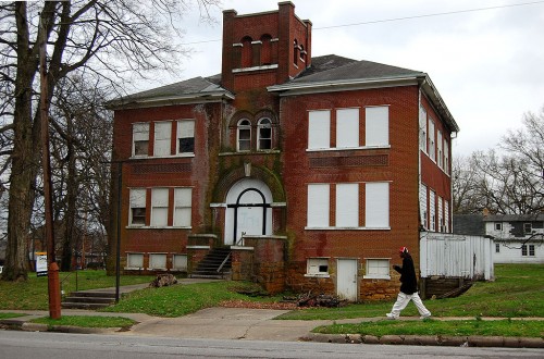 Jefferson School North side 03-28-2010