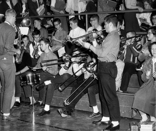 1963 Girardot Pep Rally