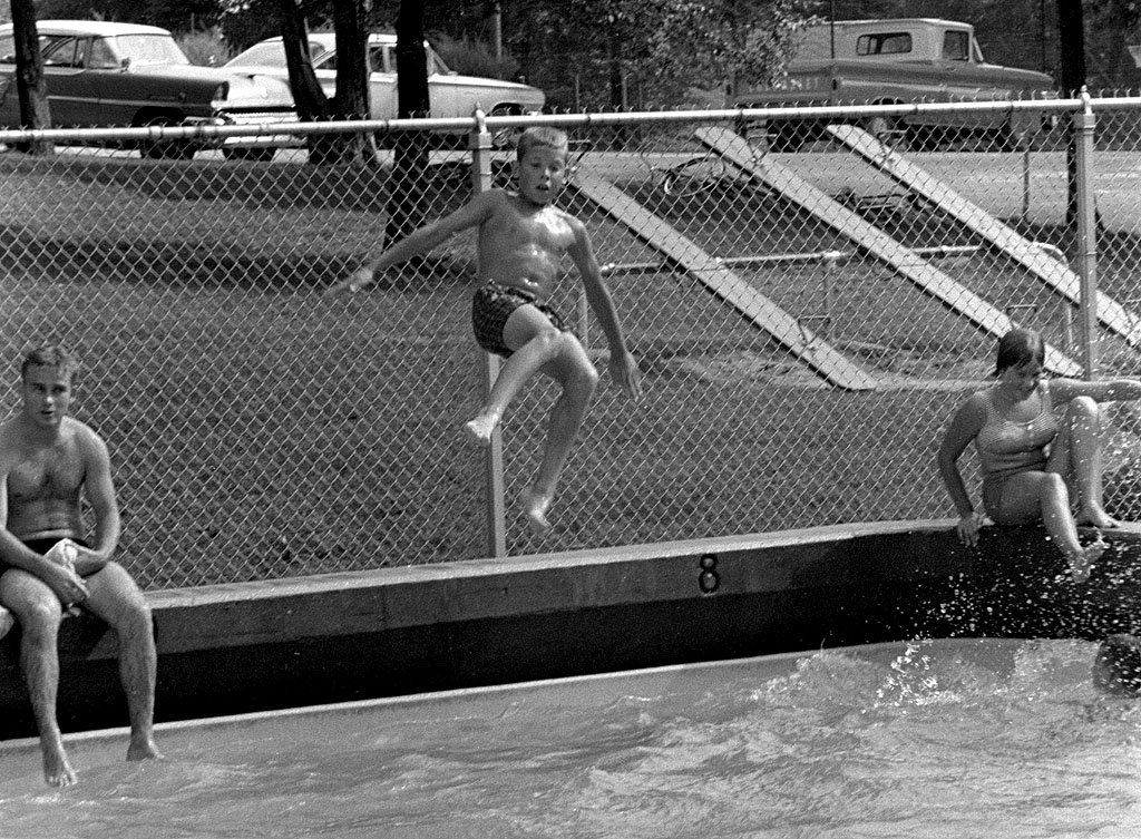 Jackson's 1938 Swimming Pool - Cape Girardeau History and Photos