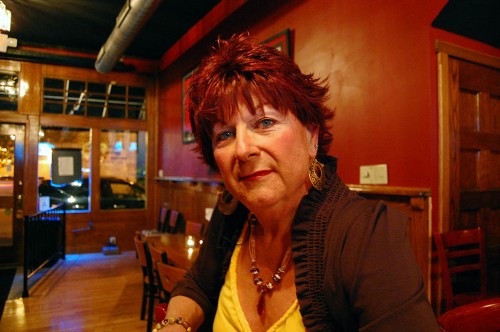 Jacqie Jackson at Bar 5 in St. Louis 10-16-2009