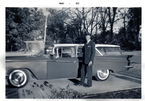 LV Steinhoff w 1959 Buick LaSabre station wagon 1960
