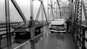 1966 Don Ford wreck on Mississippi River Bridge