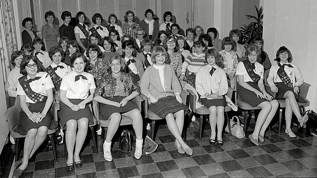 Girl Scouts of the 60s – Cape Girardeau History and Photos