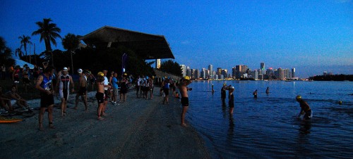 Miami Skyline swim warmup 08-01-2010