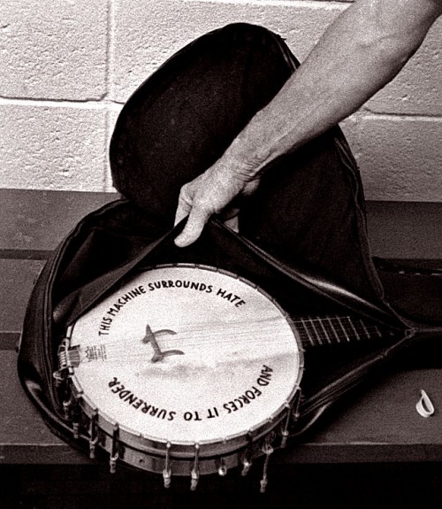 Pete Seeger at Florida Music Festival in White Springs, FL,  May 1977