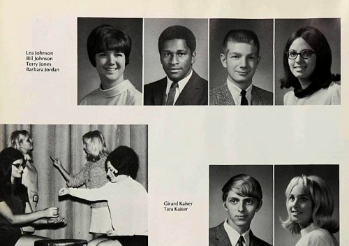 1969 Girardot Terry Jones senior photo P 130