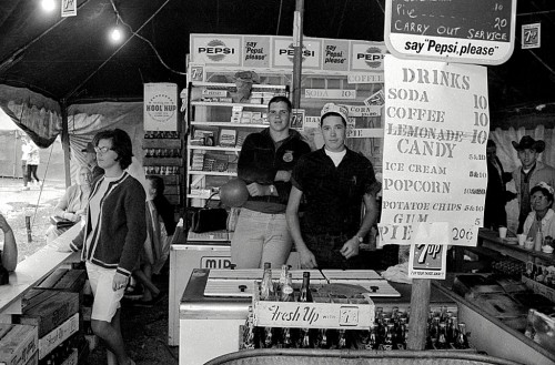 SEMO Fair Food and drink stand