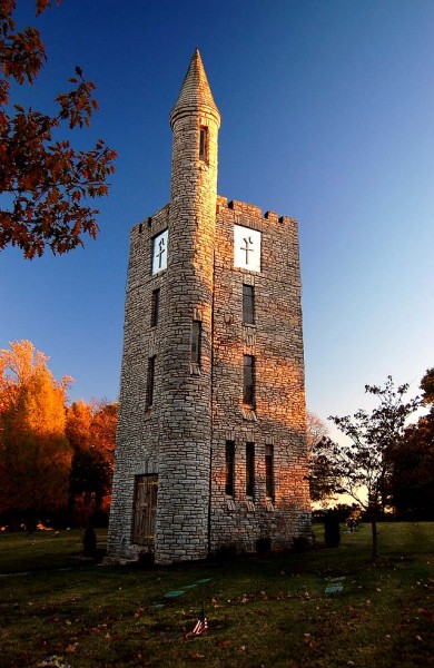 Cape County Memorial Park Cemetery Tower of Memories 11-05-2010