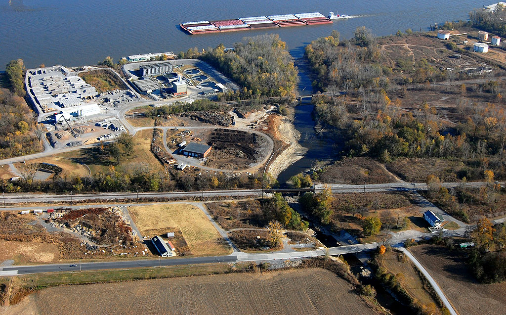 1929 Railroad Bridge - Cape Girardeau History and Photos