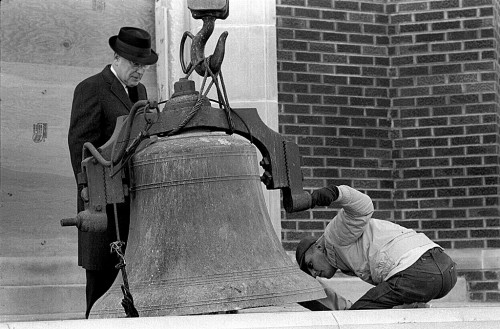 First Presbyterian Church Bell 11-31-1965