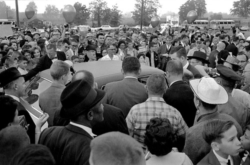 Barry Goldwater in Cairo Il; 10-02-1964