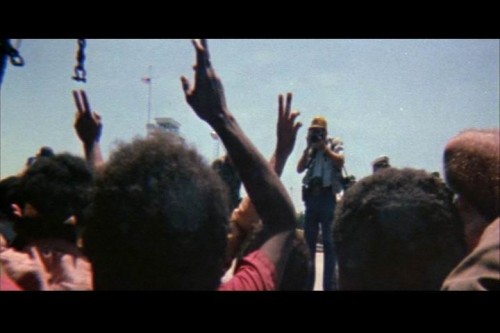 Ken Steinhoff in opening of Scarface