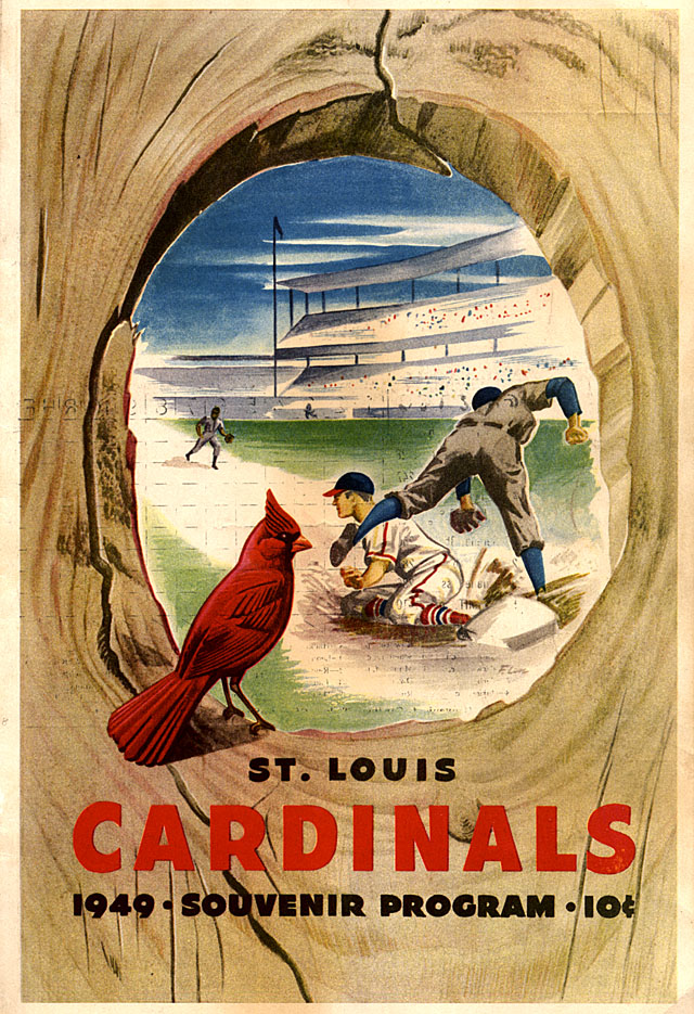 Saint Louis Cardinals - Vintage Paint