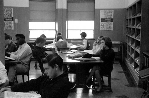 Central High School library