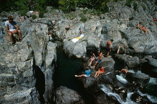 Johnson's Shut-In State Park circa 1978