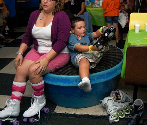 Malcolm - Sarah Steinhoff Atlantis Skating Rink 08-27-2011