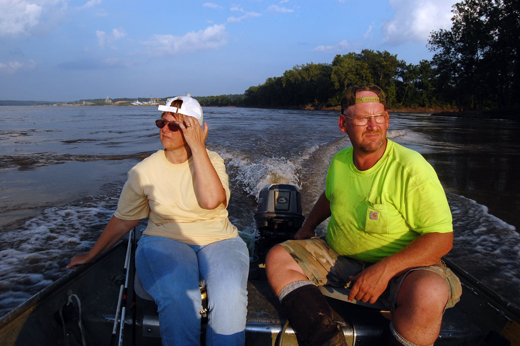 Trotline Fishing Archives - Cape Girardeau History and Photos