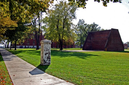 River Campus 10-20-2008 First handball court west of the Mississippi River