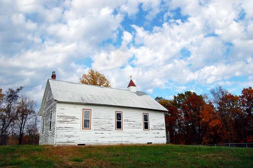 High Hill Church and Cemetery on CR 535 north of Neely's Landing 10-30-2011