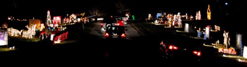 North County Park Christmas lights 12-03-2011
