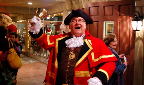 Town Crier Darryl Morgan 12-02-2011