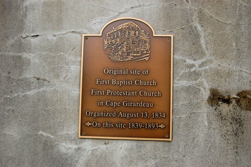 Site of First Baptist Church on N Lorimier 04-15-2011