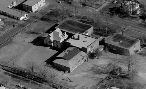 Trinity Lutheran School neighborhood c 1966