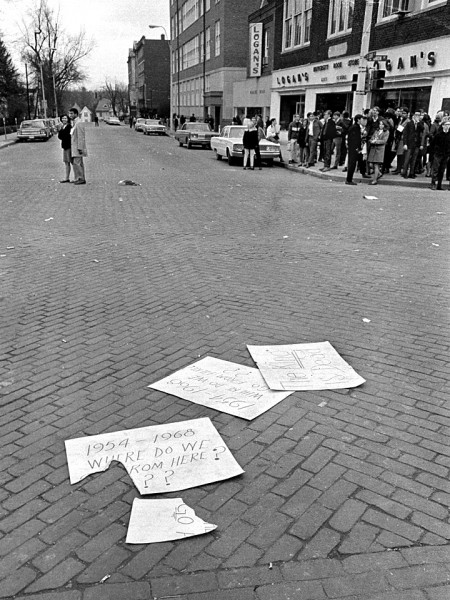 Ohio University Martin Luther King Day of Mourning