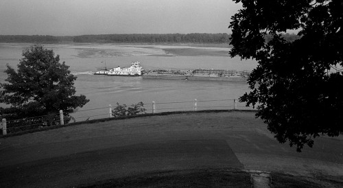 Towboat Albert M. passes Cape Rock 09-03-1966