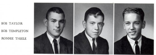 Bob Taylor 1964 Girardot Senior Picture