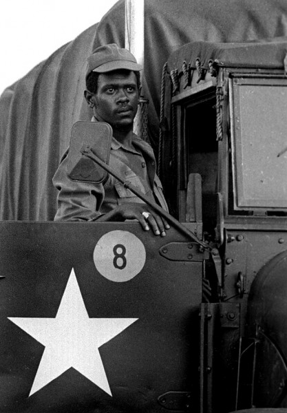 West Palm Beach National Guard unit at Camp Blanding summer camp