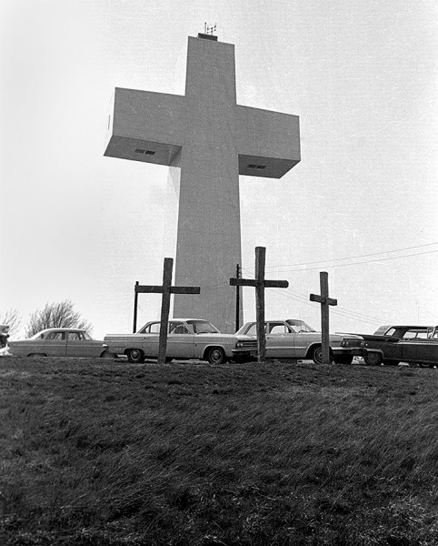Bald Knob Cross c 1967