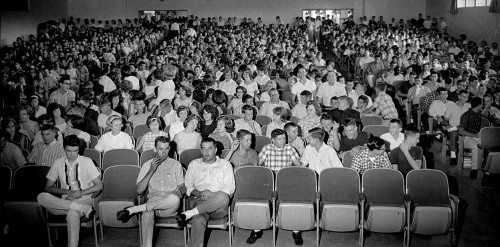 Central High School assemby c 1965