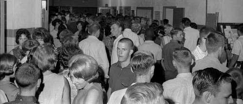 Central High School assemby c 1965