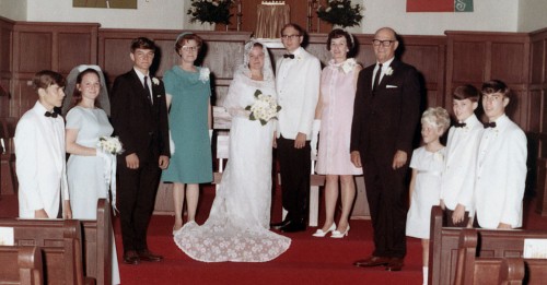 Perry-Steinhoff Wedding 1969