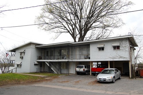 Bellvue Street - site of Civil War Fort A 04-07-2011