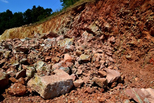 Construction at 620 - 618 - 306 between Cape and Jackson 07-07-2012