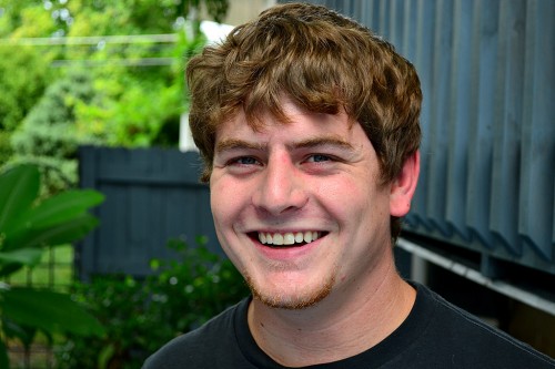 Drew Perry at Wyatt Perry's going-away party 07-14-2012