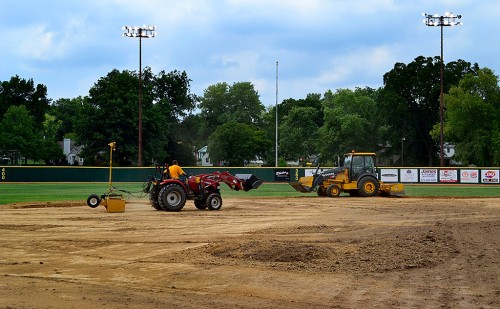 Capaha Park ball field