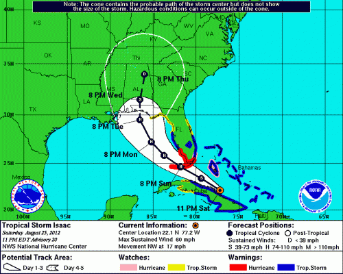 Isaac 11 pm 08-25-2012